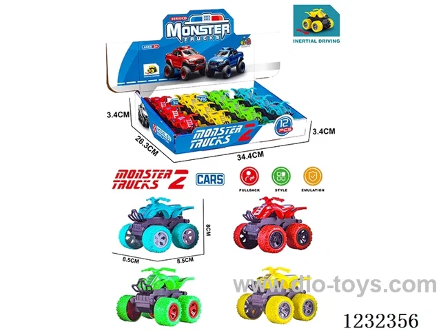 inertia car 12PCS