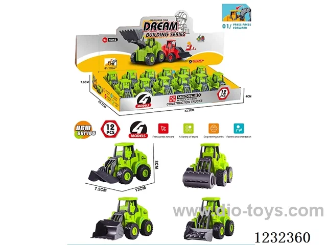 Press car 12PCS