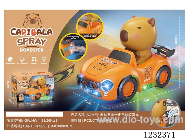B/O toys W L/M/spray