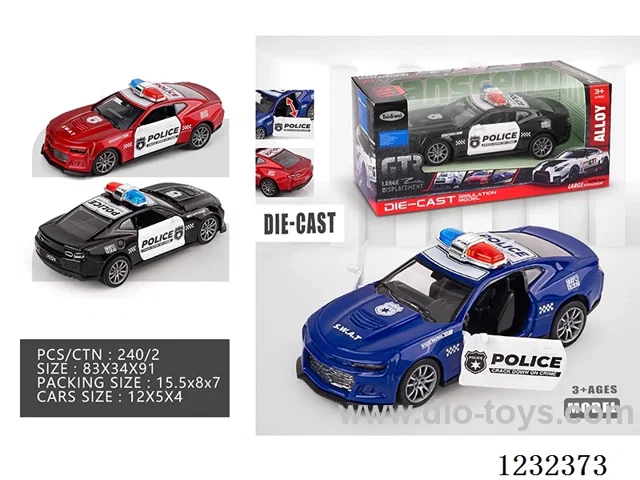 1:32 pull back alloy car (openable door)