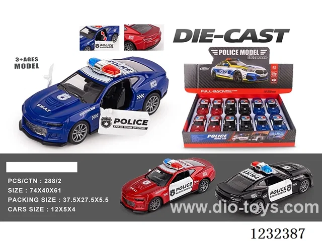 1:32 pull back alloy car (openable door)