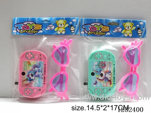 Unicorn Camera with Glasses