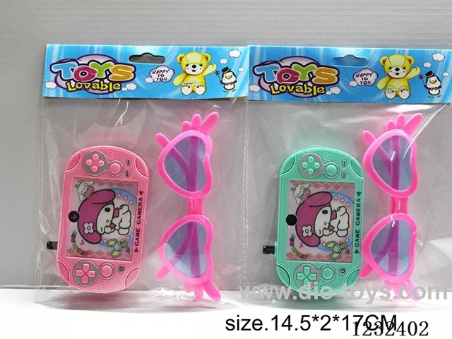 Melody Camera with Glasses