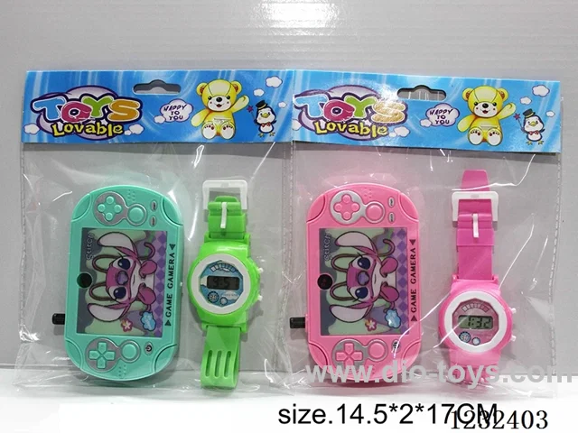 Stitch Camera with Watch