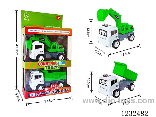 Inertial sanitation engineering truck hook machine + bucket