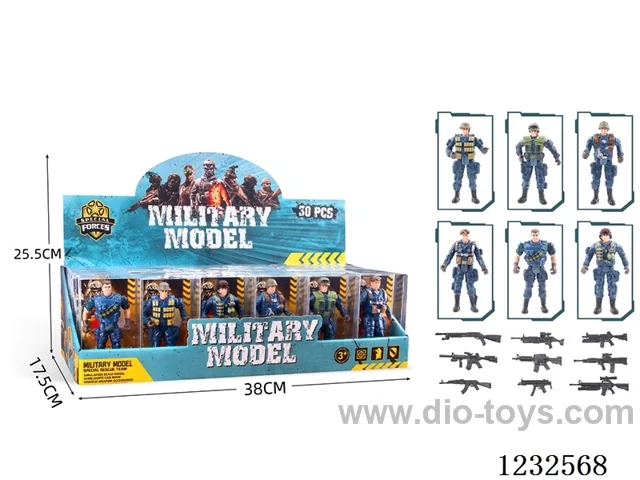 Military Combination 30PCS