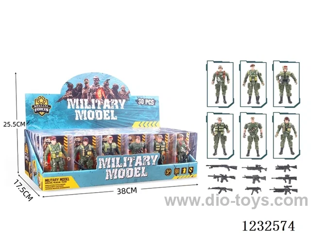 Military Combination 30PCS