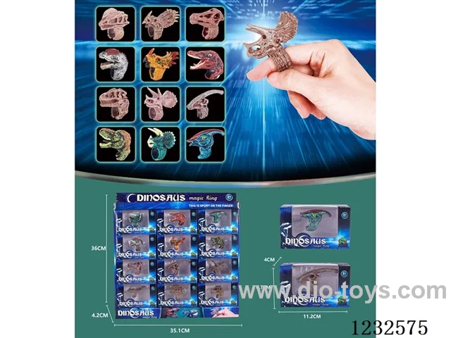 Dinosaur Ring 12PCS