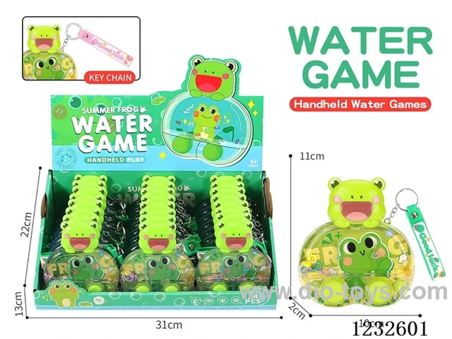 Frog Water Machine (with key chain)24PCS