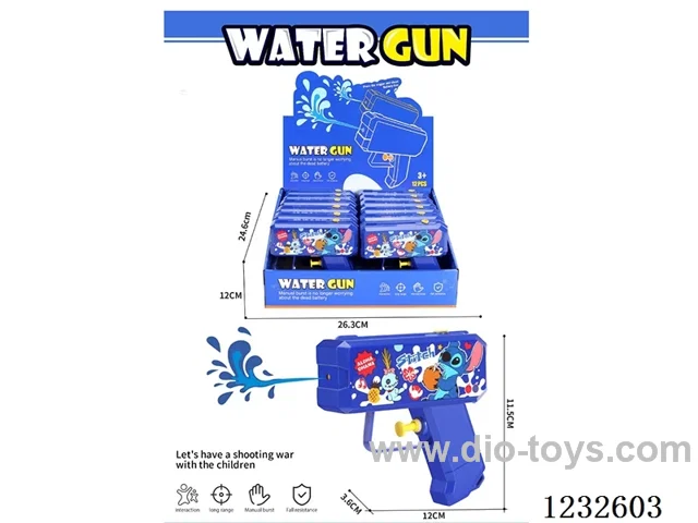 12CM Stitch Water Gun 12PCS