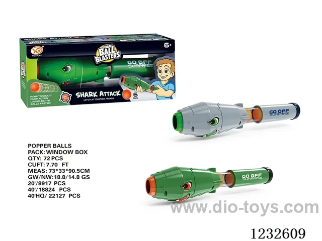 Rocket Air Gun