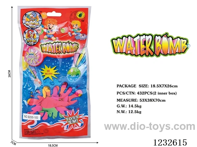(GCC) Colorful Balloon Bag