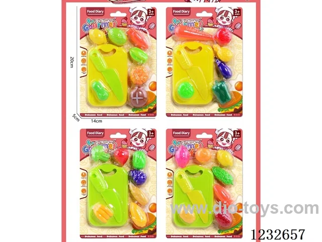 Play Kitchen Tableware
