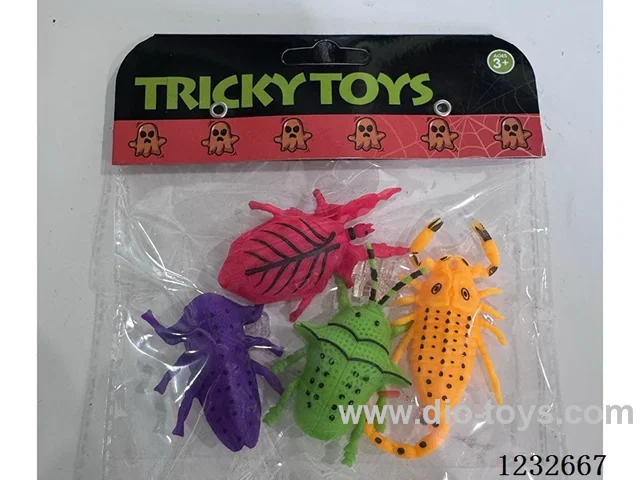 7.5 Glass Climbing Insects