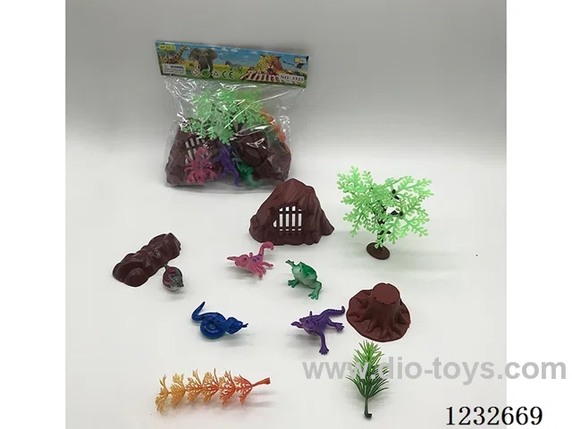 Forest Animal Set (Insects)