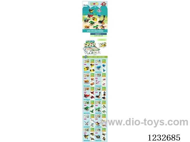 deformation insect capsule toy 12 boxes