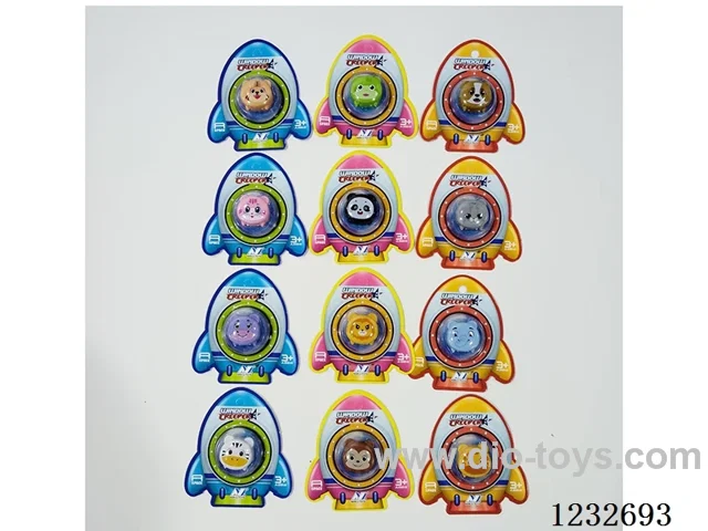 Climbing Wall Cartoon Animal Heads 12 Varieties Assorted