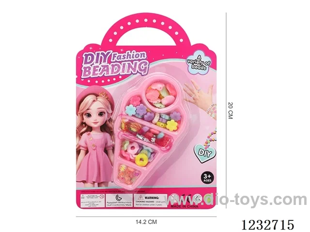 Ice Cream DIY Beads
