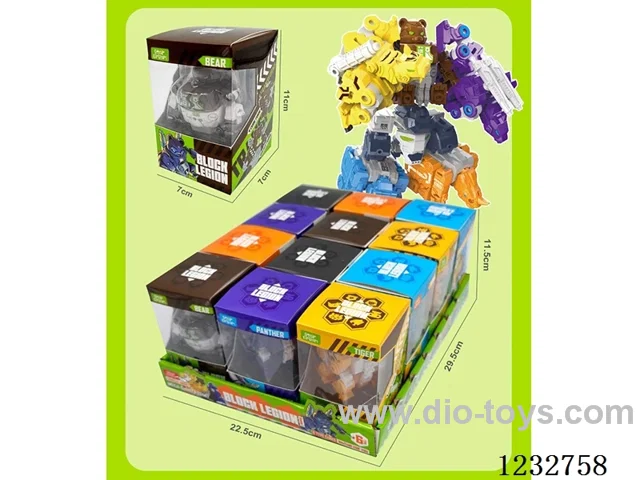 Block Army 12PCS