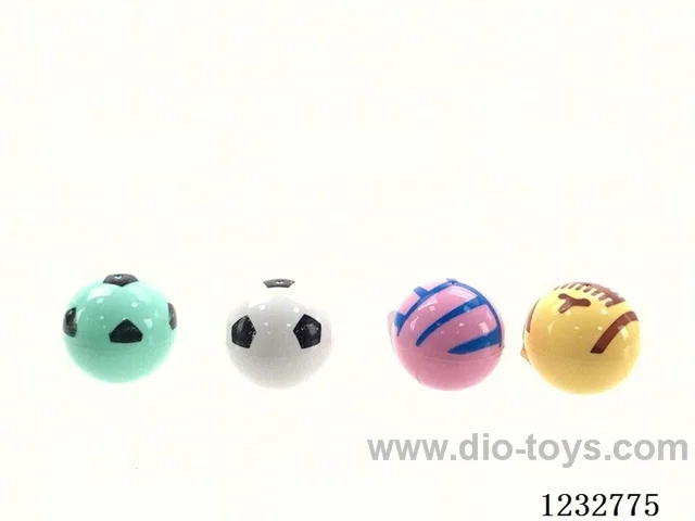 Ball-shaped pencil sharpeners