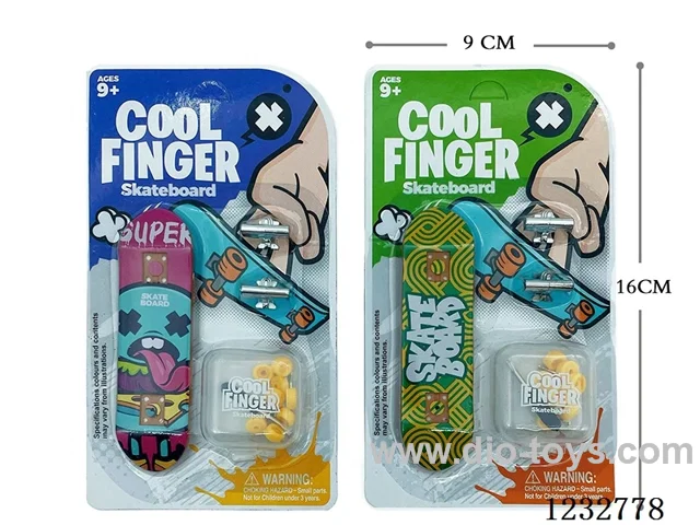 Doodle 12-style finger skateboards