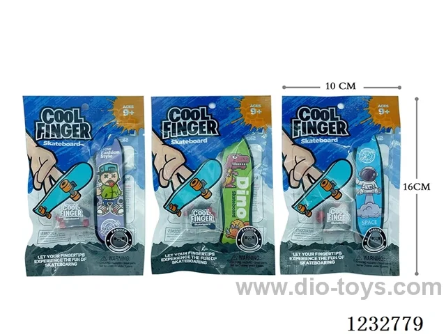 Cartoon Character Dinosaur Finger Skateboards