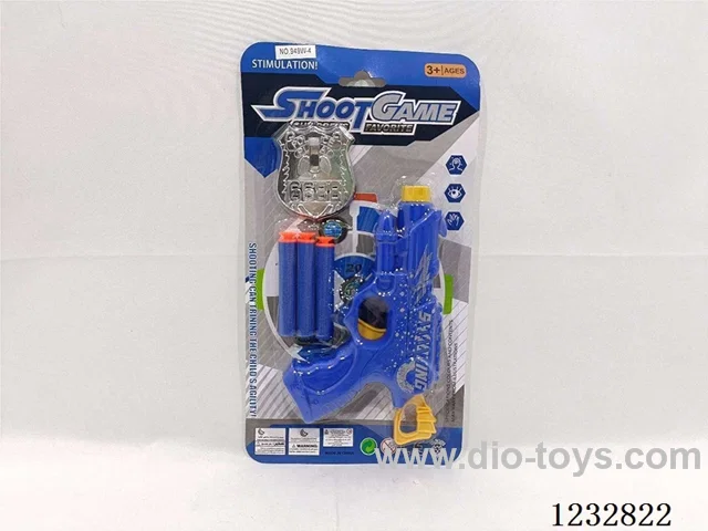 Fun soft bullet gun set