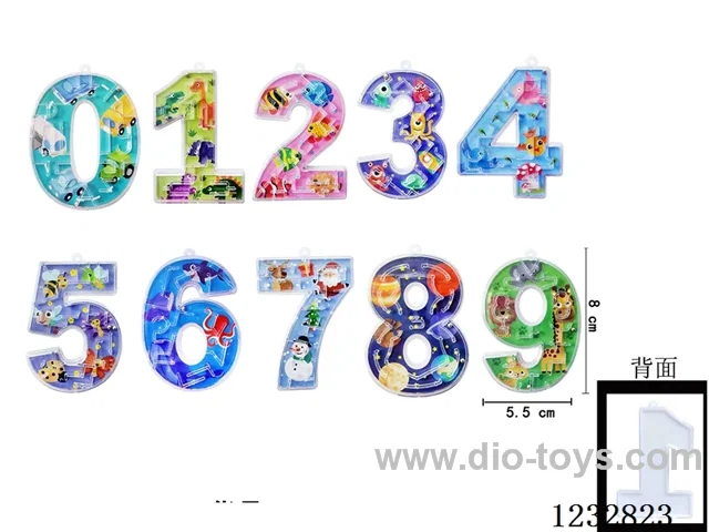 Digital maze
