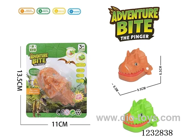 Small triceratops finger biter