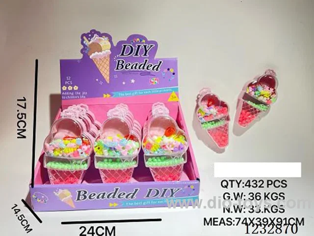 Display box beads 12PCS
