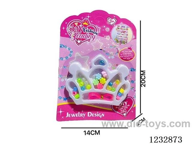Beaded crown