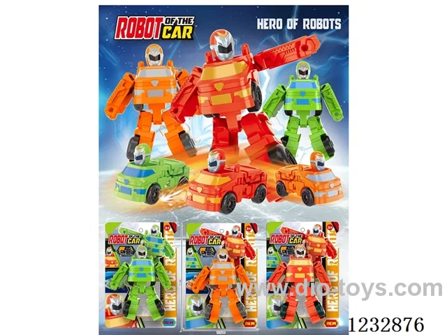 Transforming robot