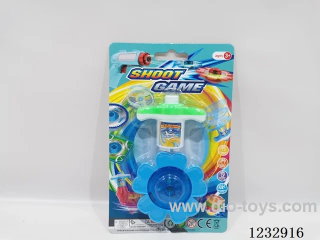 (GCC) Handle flower spinning top