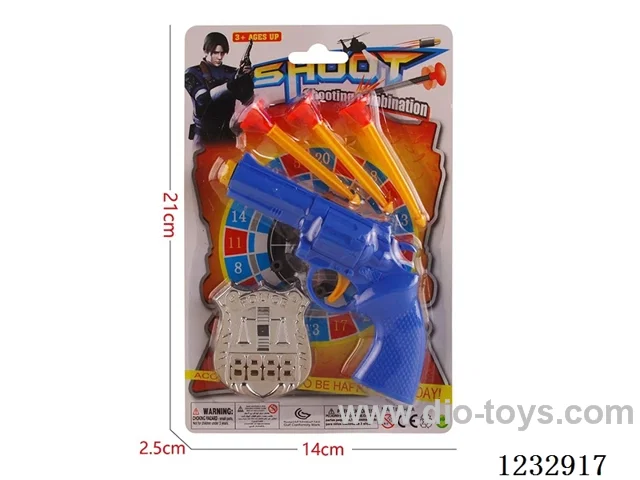 Soft bullet gun