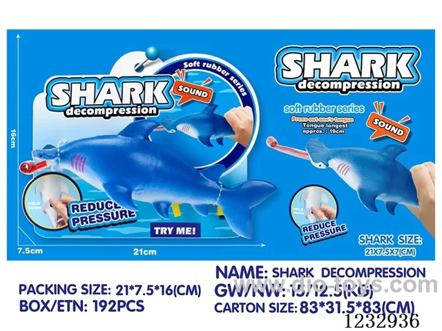Press-to-Extend-Tongue Shark