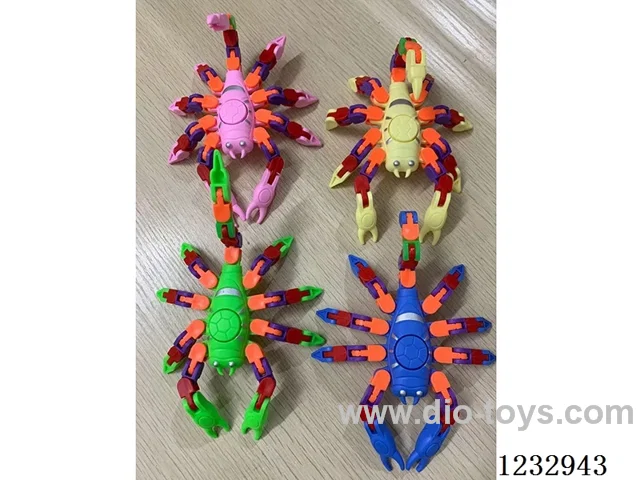 Transforming Scorpion Finger Spinner