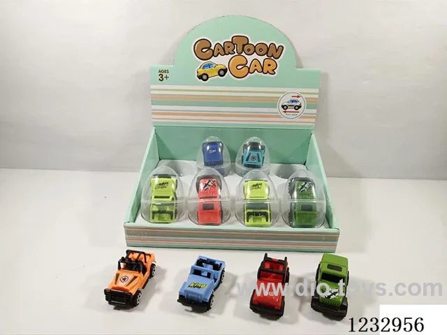 free wheel off-road vehicle (can be filled with candy) 12pcs