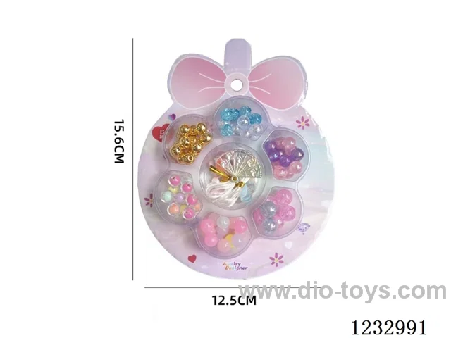DIY bead petal series