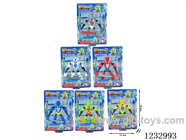 Transforming robot