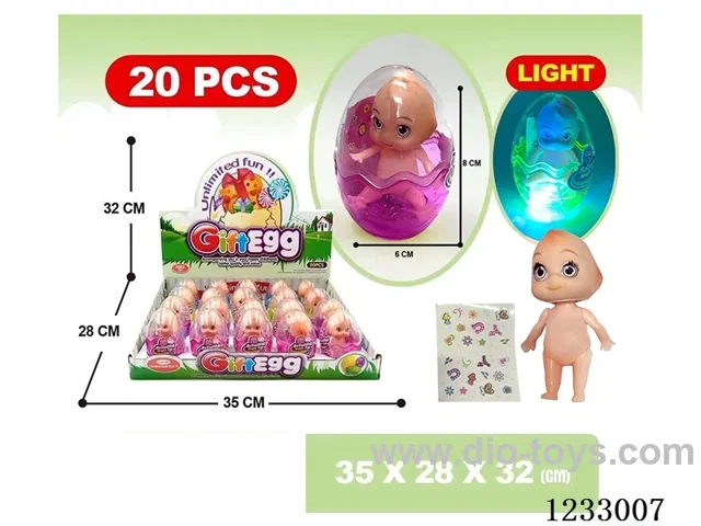 potato doll light eggs (20PCS)