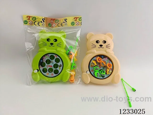 Wind-up fishing cat