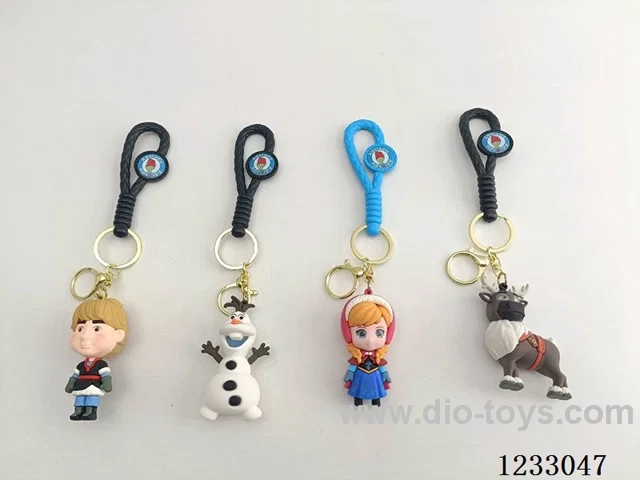 Frozen key chain