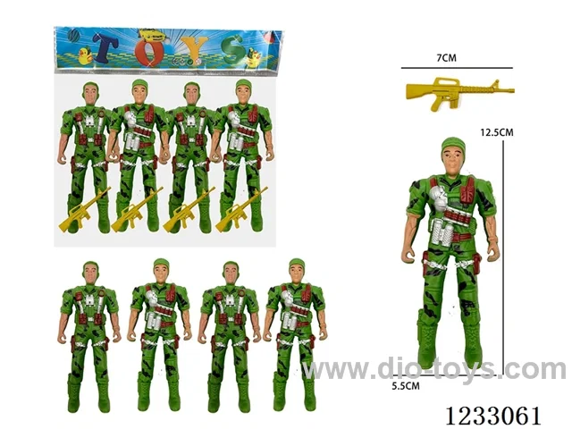 4 Soldiers