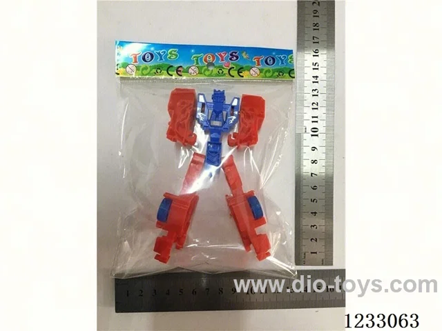 Educational Transformable Tractor