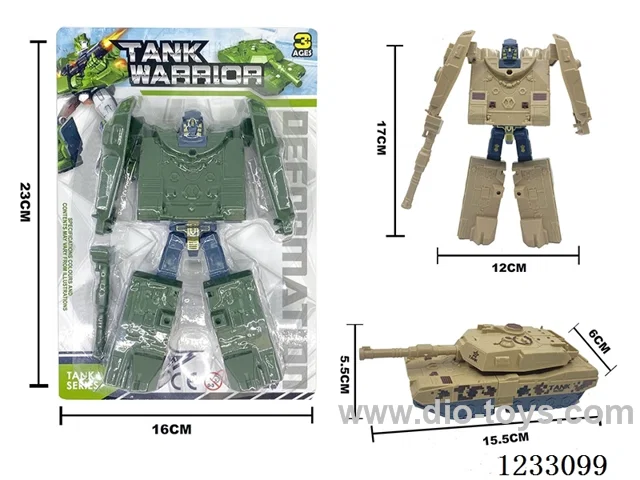 Transforming tank