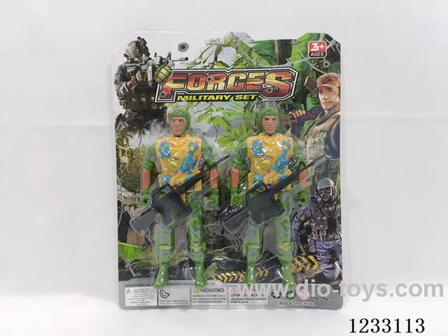 Soldier figure (2 pieces)