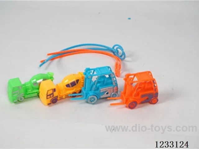 Ruler construction vehicle