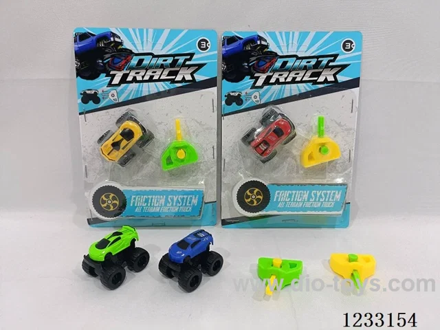Catapult toy car (4 colors mixed)