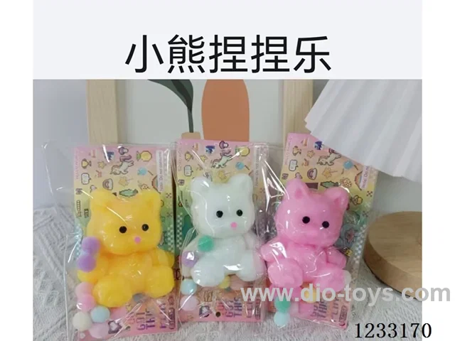 Bear squeeze toy (16 pieces)
