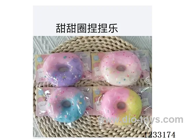 Donut squeeze toys (12 pieces)